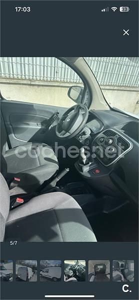 Usado Renault Kangoo 75 CV (55 kW) 2016 Blanco Monovolumen