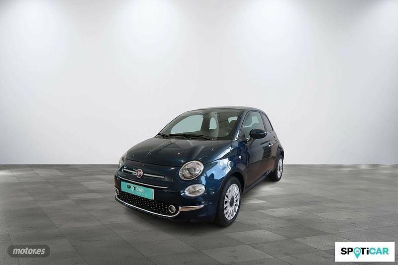Azul Usado 2023 Fiat 500 Dolcevita Berlina | 14.700 € (Un poco caro) - Imagen 1/4