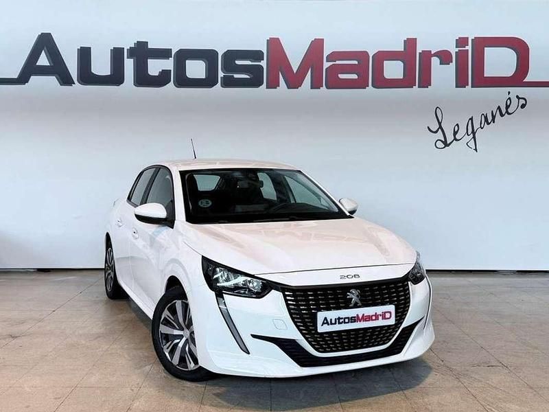 Blanco Usado 2020 Peugeot 208 Active Utilitario | 9490 € (Buen precio) - Imagen 1/4