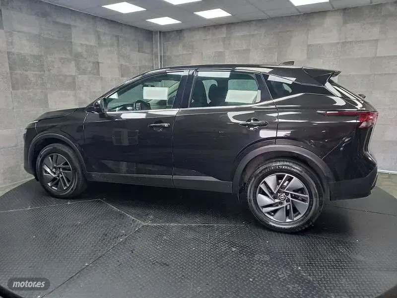 Usado Nissan Qashqai Acenta 140 CV (102 kW) 2022 Negro SUV