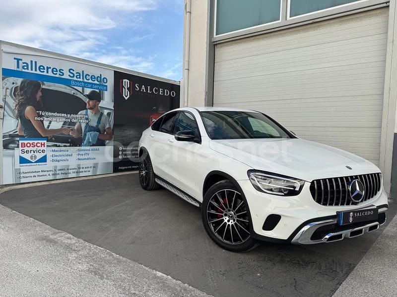 Blanco Usado 2020 Mercedes GLC300 Coupe | 46.000 € (Buen precio) - Imagen 1/4