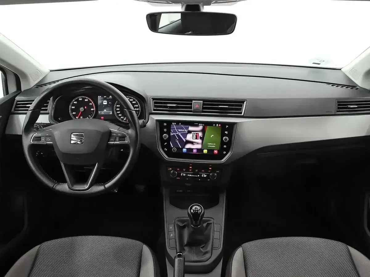Novo Seat Ibiza Style 80 HP (58 kW) 2025 Branco Sedan