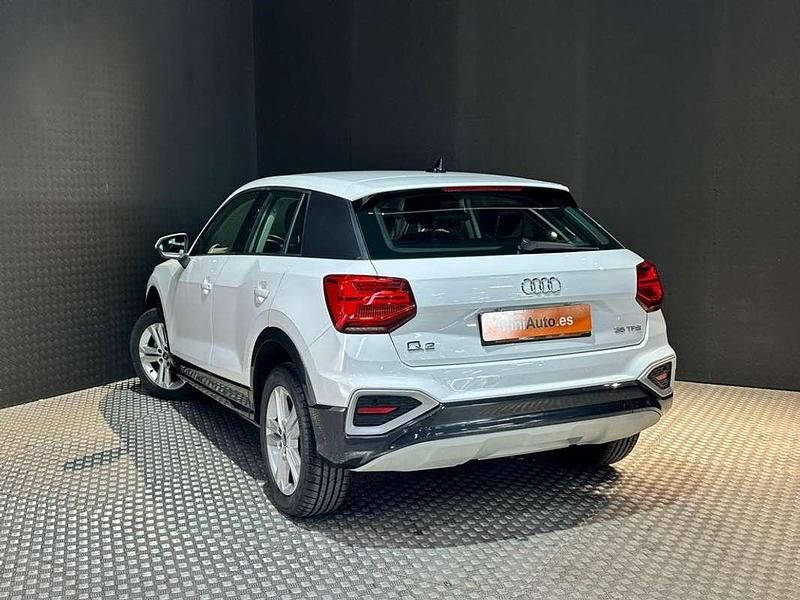 Usado Audi Q2 Advanced 150 CV (110 kW) 2021 Blanco SUV