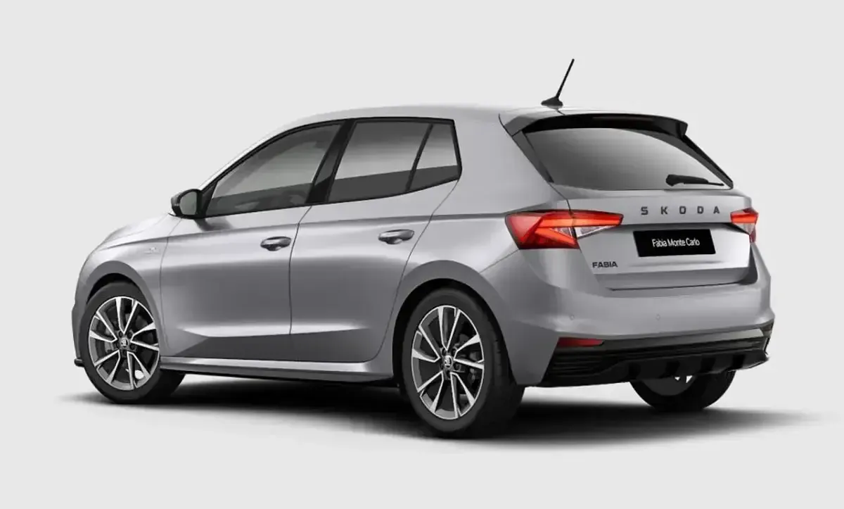 Nuevo Skoda Fabia Monte Carlo 115 CV (84 kW) 2025 Gris Utilitario