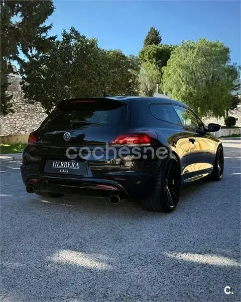Usado VW Scirocco R 265 CV (194 kW) 2011 Negro Coupe