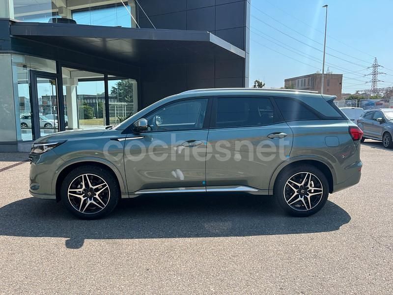 Nuevo DFSK E5 217 CV (159 kW) 2025 Verde SUV