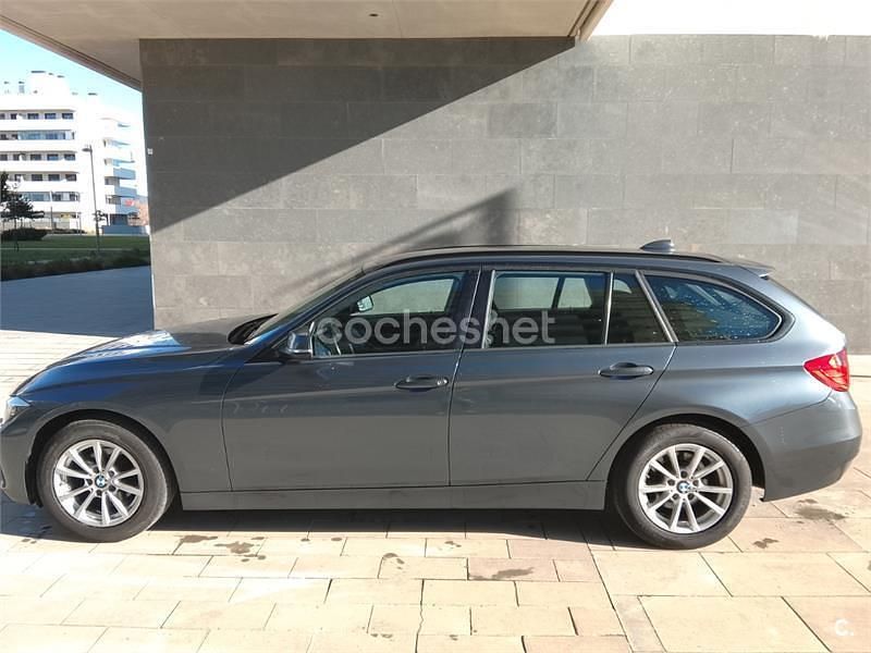 Usado BMW 316 Comfort Edition 136 CV (100 kW) 2014 Gris / plata Familiar