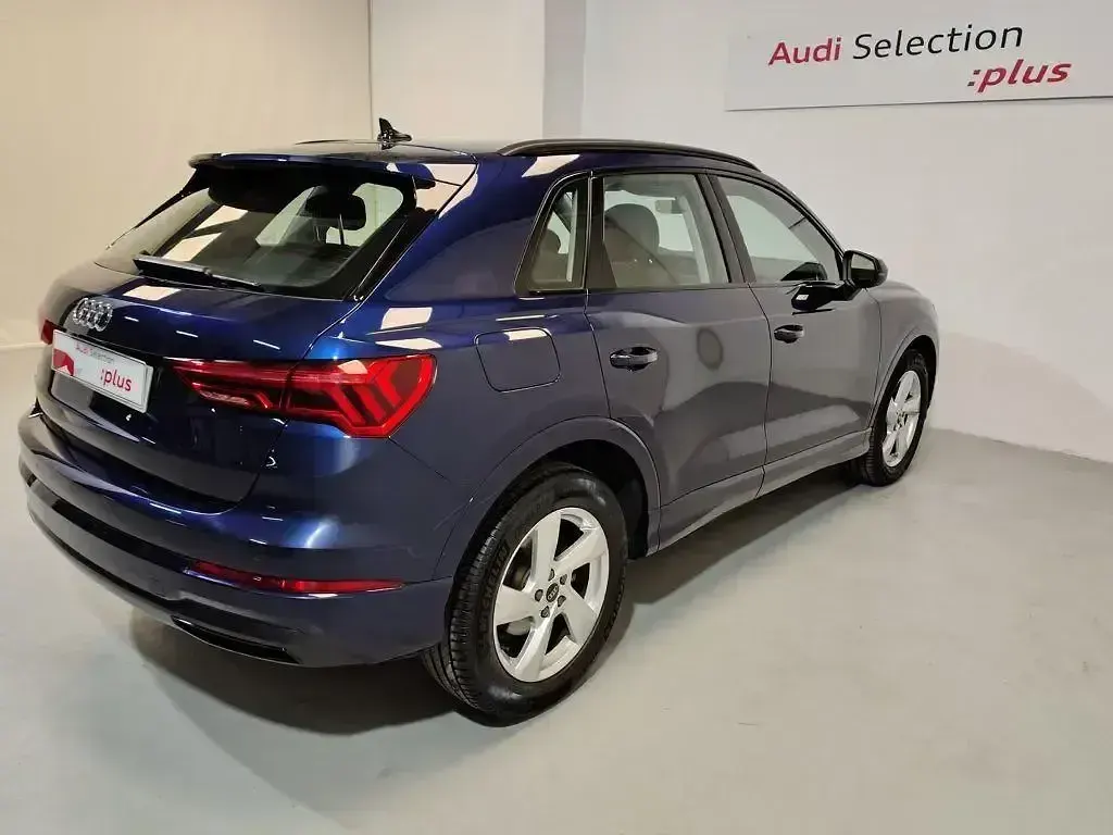 Używany Audi Q3 Advanced Plus 150 KM (110 kW) 2024 Niebieski SUV
