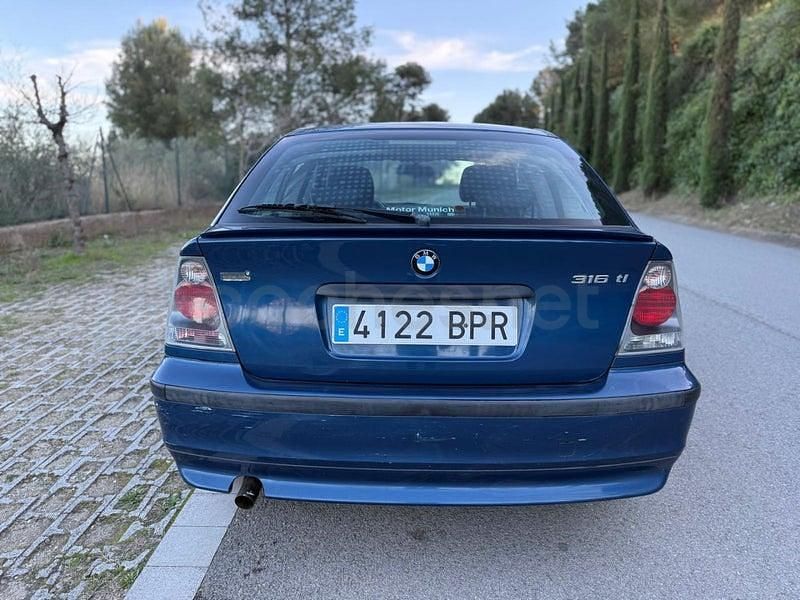 Usado BMW 316 115 CV (84 kW) 2001 Azul Berlina