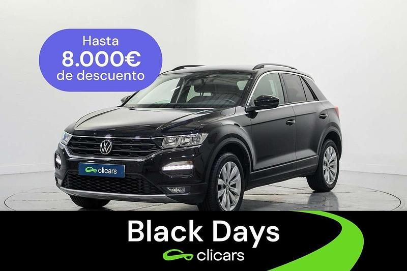 Negro Usado 2021 VW T-Roc Advance SUV | 17.590 € (Super precio) - Imagen 1/4