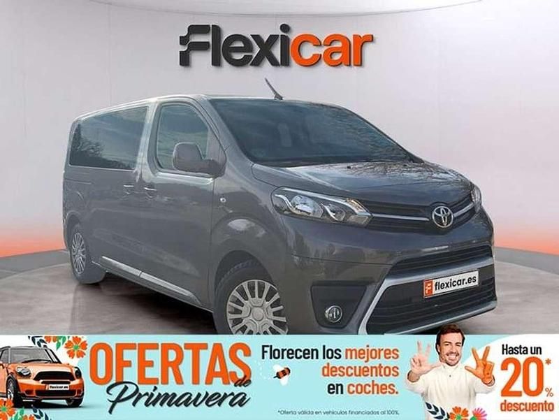 Usado Toyota Proace Advance 150 CV (110 kW) 2020 Gris Monovolumen