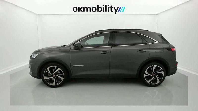 Usado DS Automobiles DS7 Crossback Performance Line Plus 300 CV (220 kW) 2022 Plateado SUV