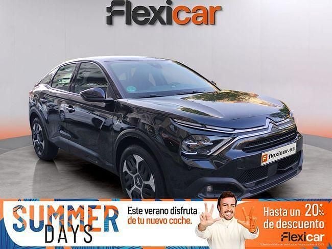 Negro Usado 2021 Citroën C4 Feel Berlina | 15.490 € (Precio justo) - Imagen 1/4