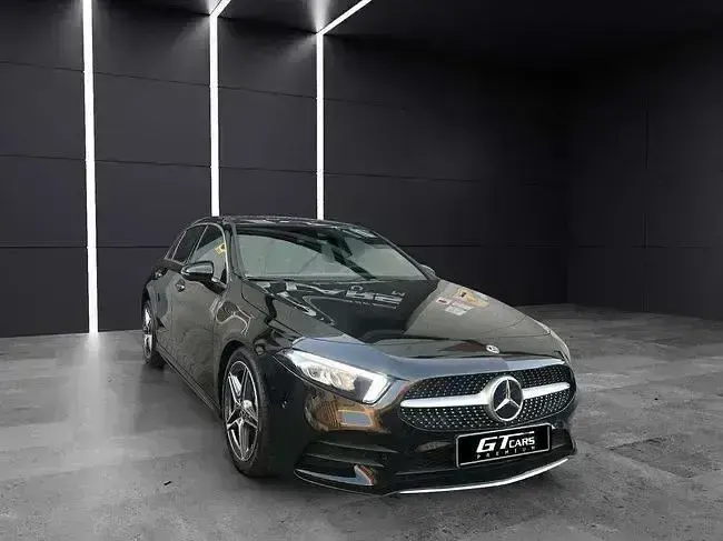Usado Mercedes A250 AMG 218 CV (160 kW) 2022 Negro Berlina