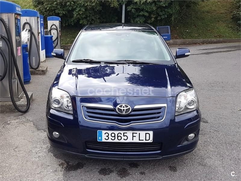 Azul Usado 2007 Toyota Avensis Sol Berlina | 3500 € (Buen precio) - Imagen 1/4