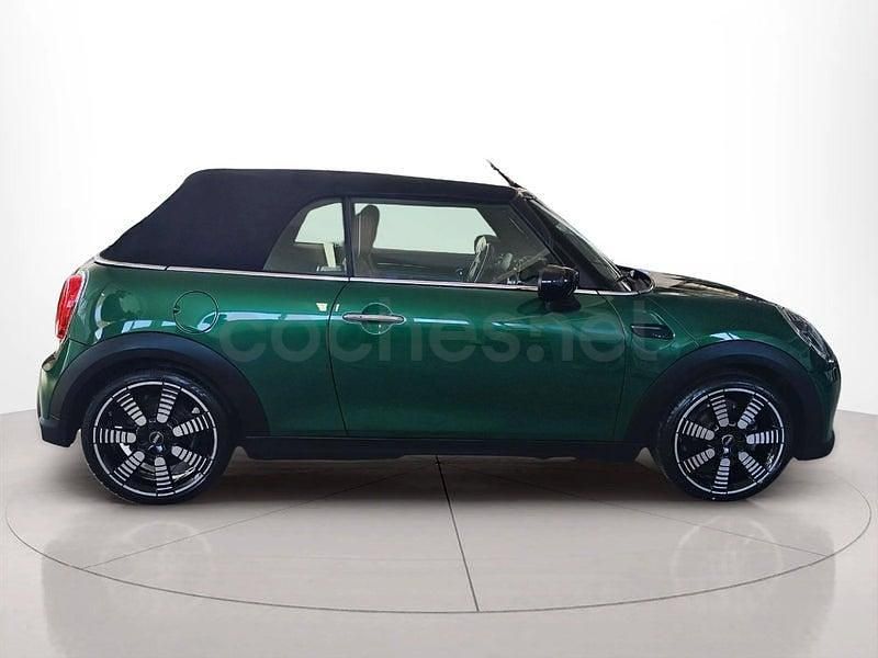 Usado Mini Cooper Cabriolet 136 CV (100 kW) 2023 Verde Descapotable