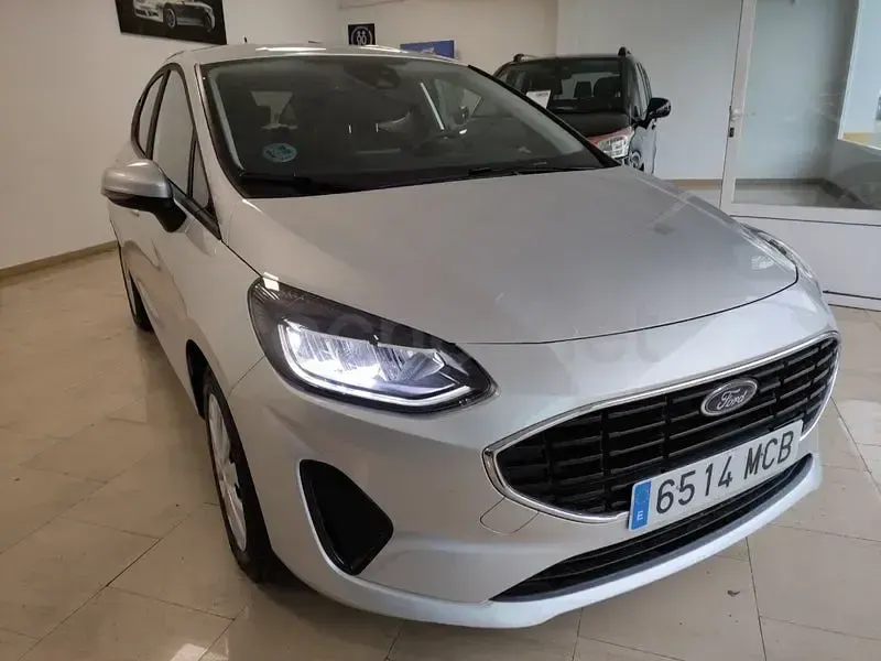 Usado Ford Fiesta Trend 75 CV (55 kW) 2022 Gris / plata Utilitario