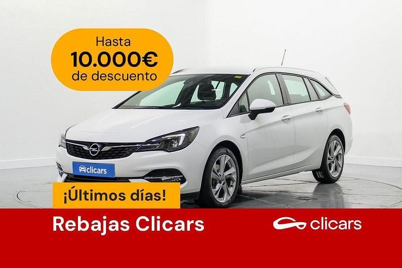 Blanco Usado 2020 Opel Astra Dynamic Familiar | 14.190 € (Un poco caro) - Imagen 1/4
