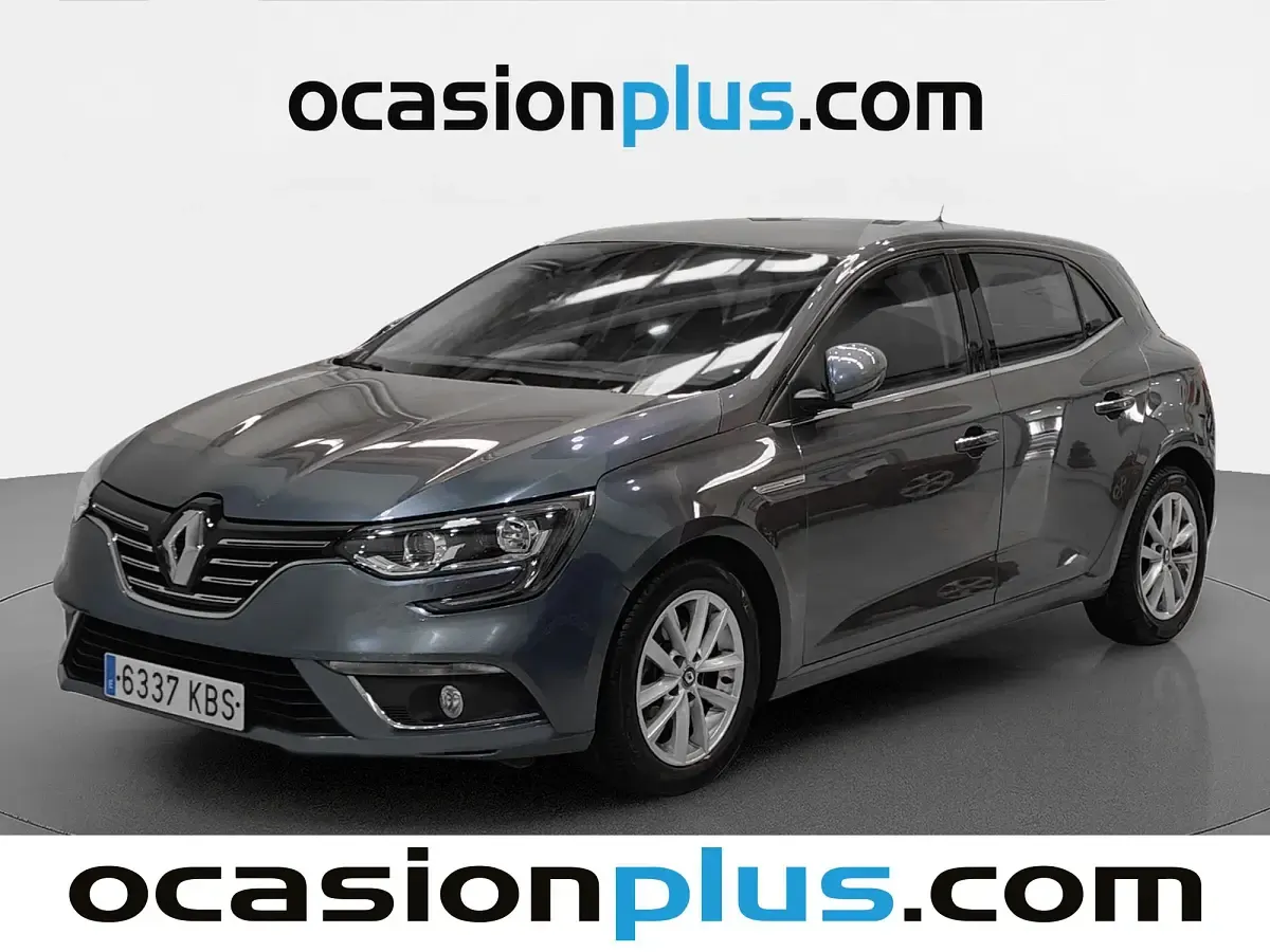 Usado Renault Mégane IV Zen 132 CV (97 kW) 2017 Utilitario