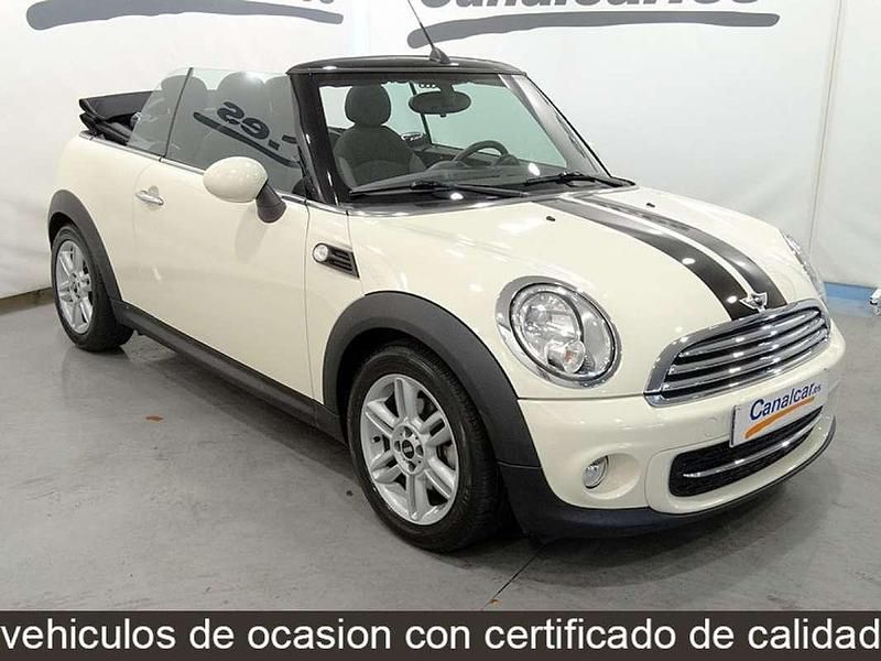Usado Mini Cooper D Cabriolet 111 CV (81 kW) 2012 Blanco Descapotable