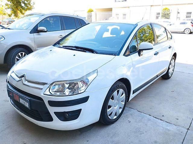 Usado Citroën C4 120 CV (88 kW) 2009 Blanco Berlina