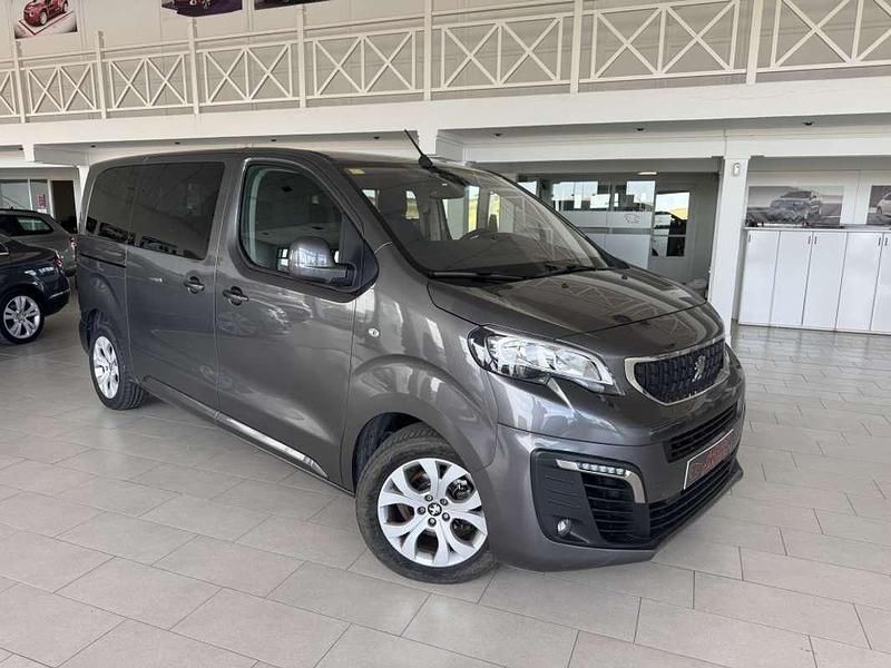 Usado Peugeot Traveller Active 150 CV (110 kW) 2018 Gris Monovolumen