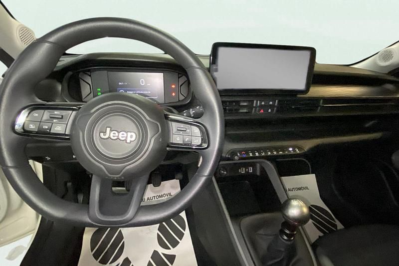 Usado Jeep Avenger Longitude 101 CV (74 kW) 2023 Blanco SUV