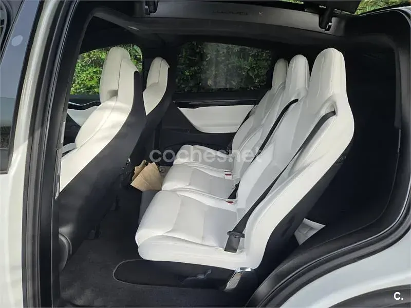 Usado Tesla Model X 386 kW (525 CV) 2017 Eléctrico SUV