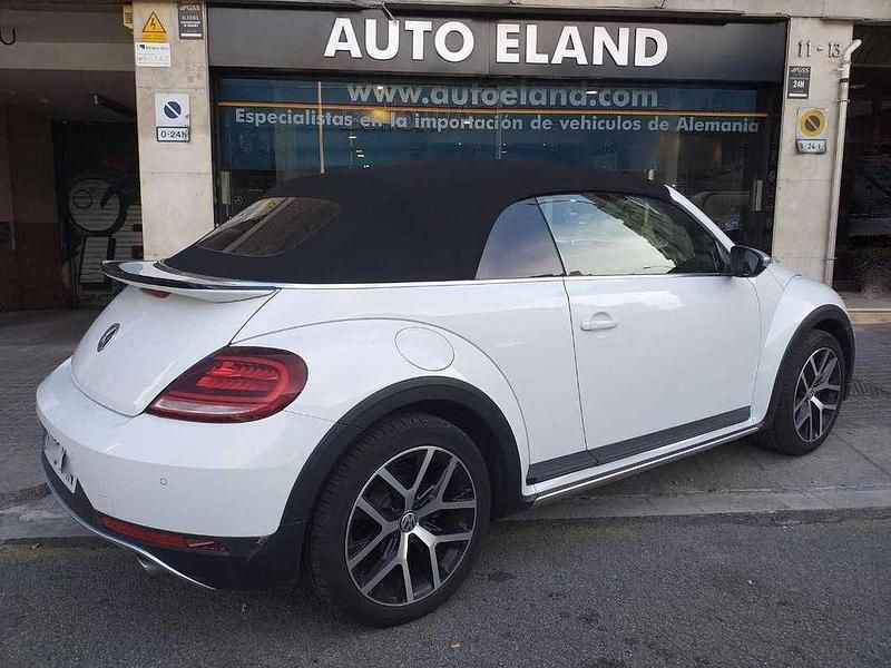 Usado VW Beetle Dune 220 CV (161 kW) 2018 Blanco Utilitario