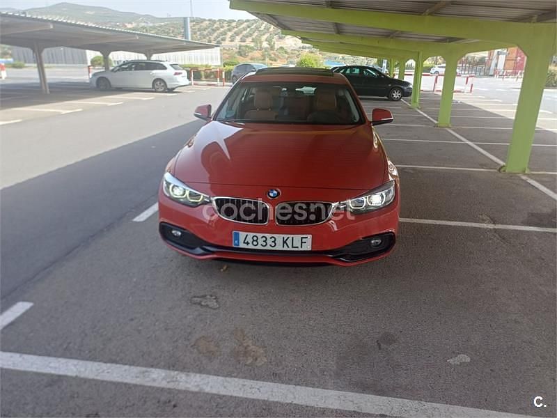 Rojo Usado 2018 BMW 420 Gran Coupé Comfort Edition Coupe | 19.999 € (Buen precio) - Imagen 1/4