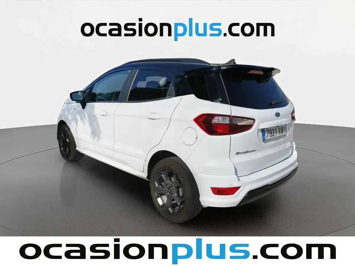 Usado Ford Ecosport ST-Line 125 CV (91 kW) 2019 Blanco SUV