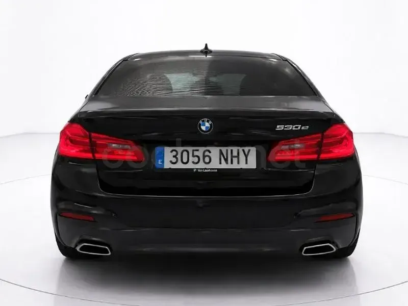 Usado BMW 530e iPerformance 252 CV (185 kW) 2019 Negro Berlina