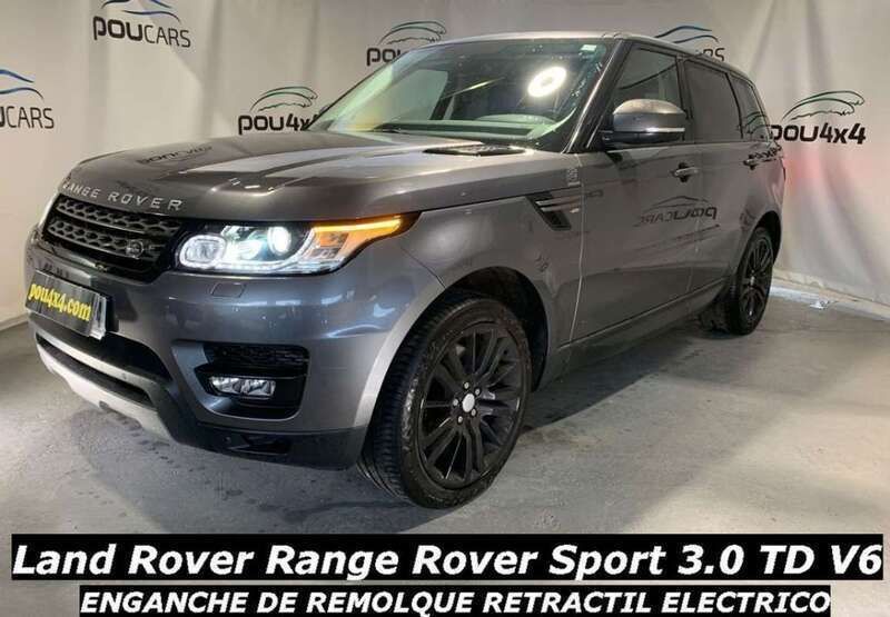 Gris Usado 2015 Land Rover Range Rover Sport SE SUV | 39.000 € - Imagen 1/3