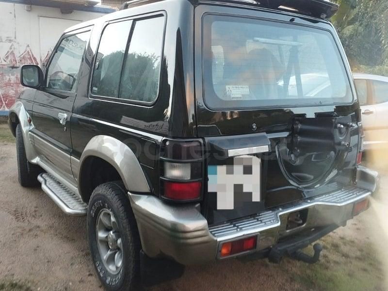 Usado Mitsubishi Montero 125 CV (91 kW) 1996 Gris / plata SUV