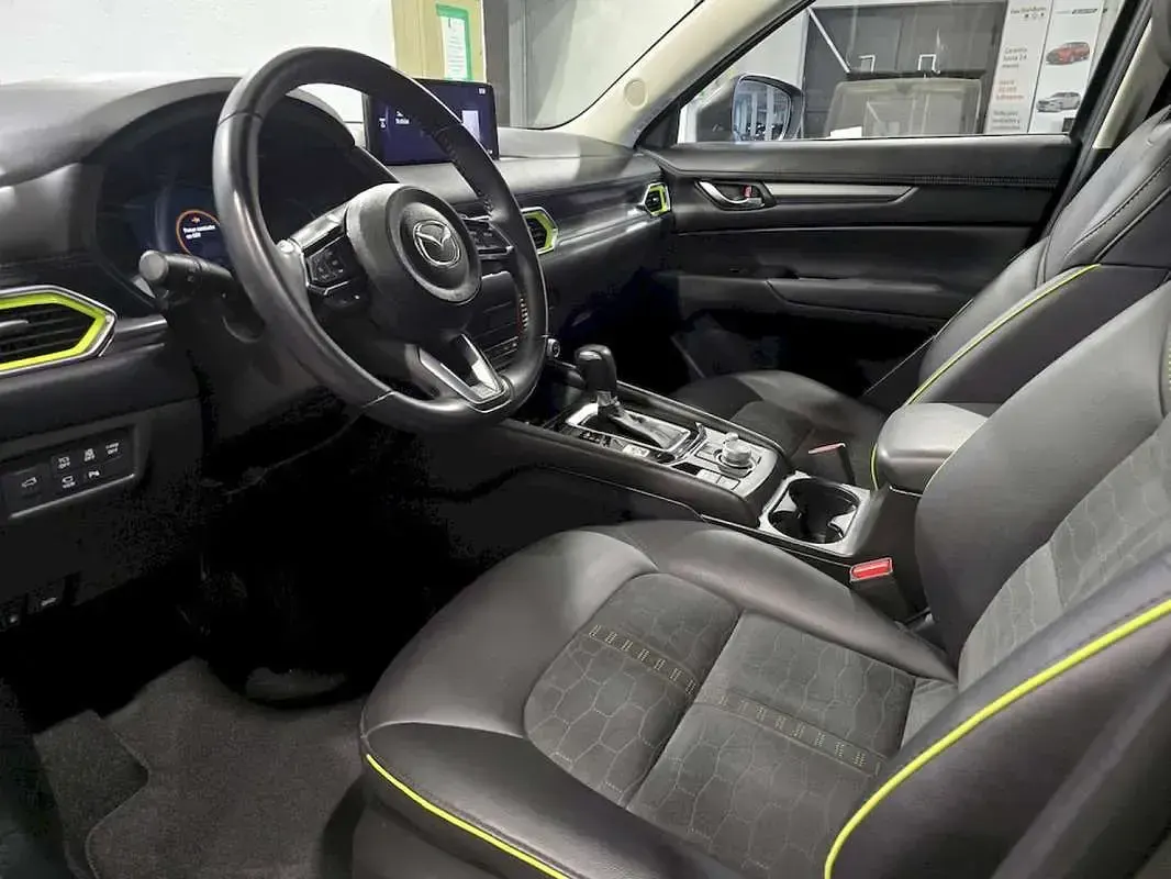 Usado Mazda CX-5 Newground 165 CV (121 kW) 2022 Gris SUV