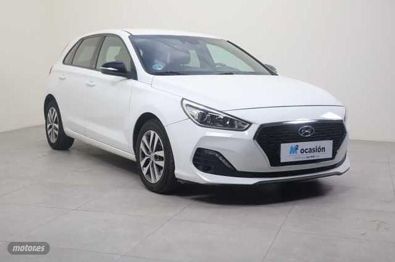 Usado Hyundai i30 GO! 95 CV (69 kW) 2019 Blanco