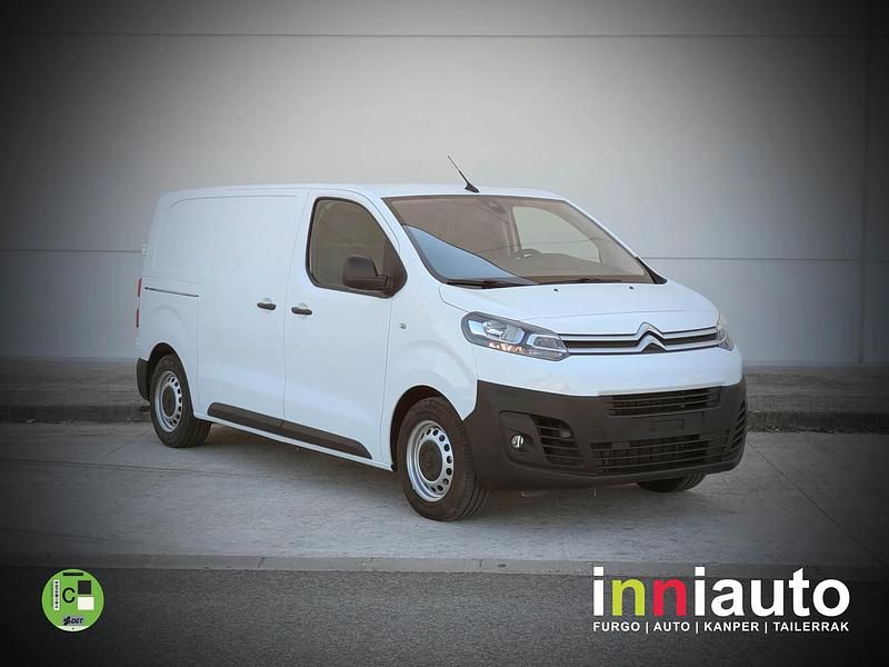 Käytetty Citroën Jumpy 120 HP (88 kW) 2022 Valkoinen Tila-auto