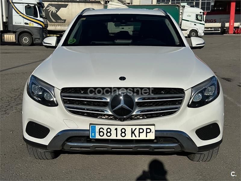 Usado Mercedes GLC300 258 CV (189 kW) 2022 Blanco SUV