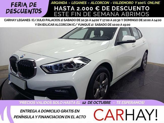 Blanco Usado 2021 BMW 116 Utilitario | 18.890 € (Buen precio) - Imagen 1/4