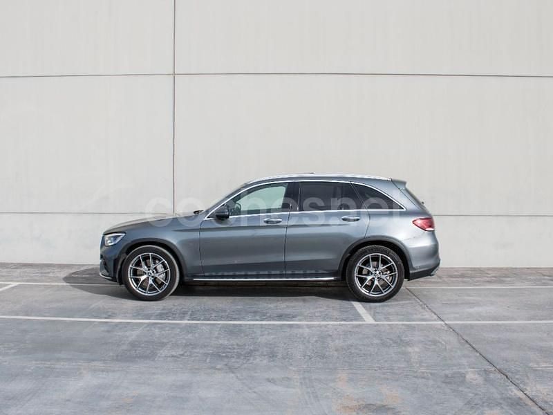Usado Mercedes GLC300 245 CV (180 kW) 2020 Gris / plata SUV