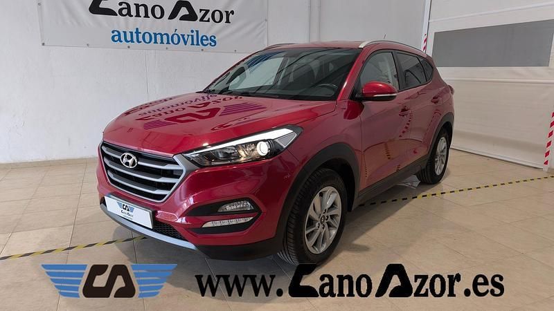 Rojo Usado 2016 Hyundai Tucson SUV | 13.800 € (Precio justo) - Imagen 1/4