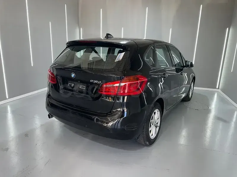 Occasion BMW 216 Active Tourer 116 ch (85 kW) 2016 Noir Monospace