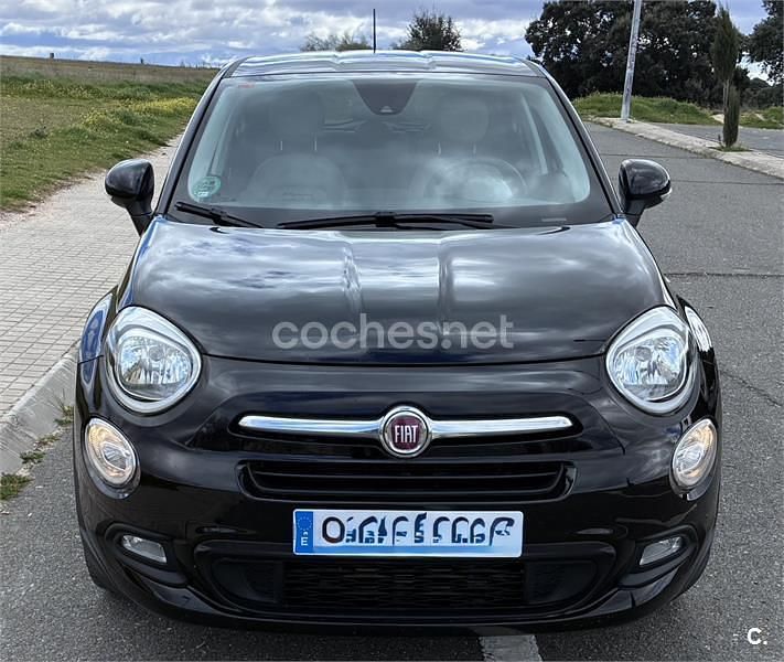 Usado Fiat 500X Lounge 120 CV (88 kW) 2018 Negro SUV