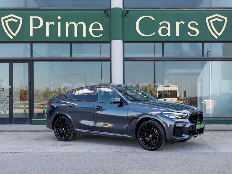 Gris / plata Usado 2020 BMW X6 SUV | 59.500 € (Un poco caro) - Imagen 1/4
