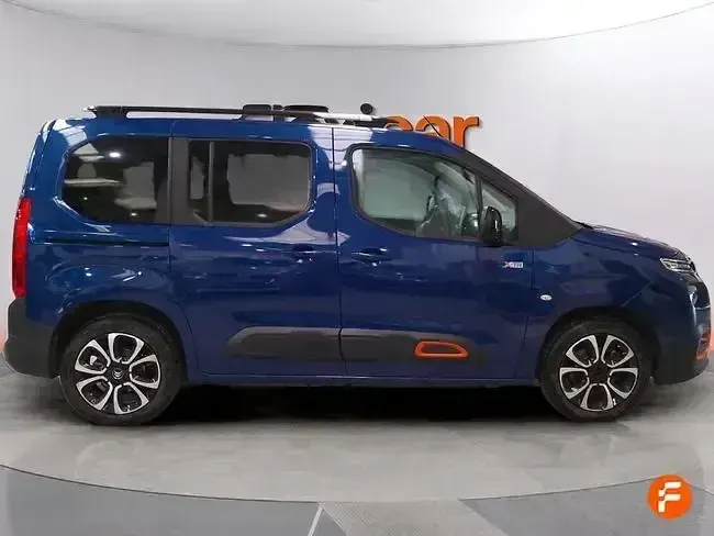 Usado Citroën Berlingo Shine 130 CV (95 kW) 2019 Azul Monovolumen