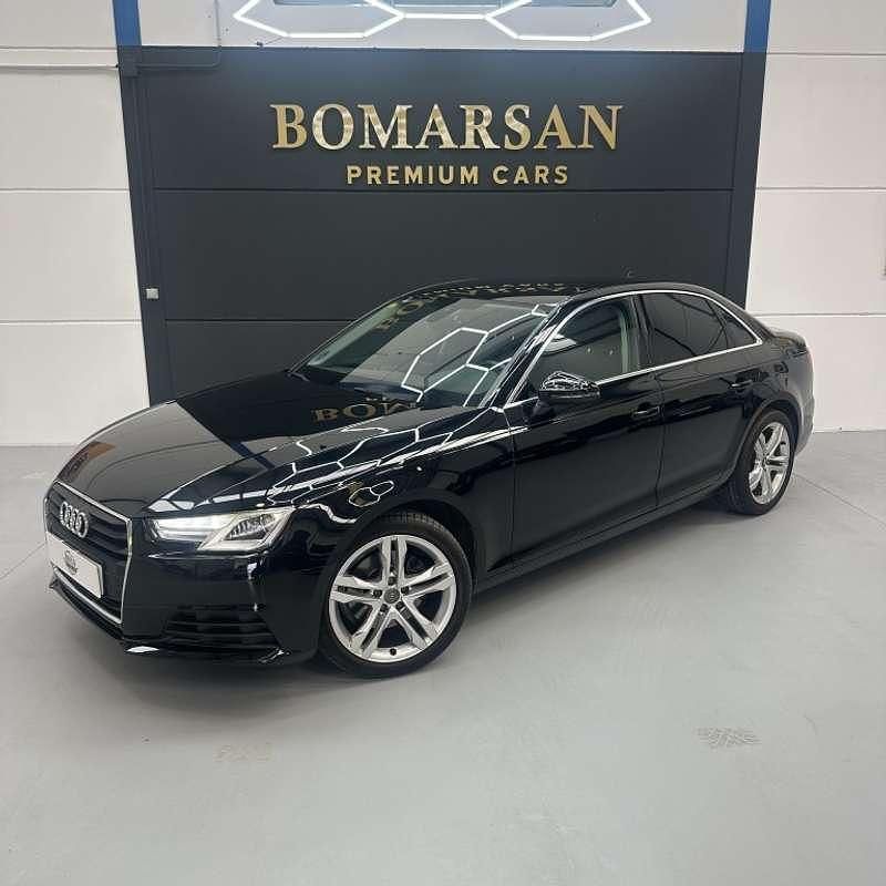 Usado Audi A4 Advanced Plus 150 CV (110 kW) 2019 Negro Berlina