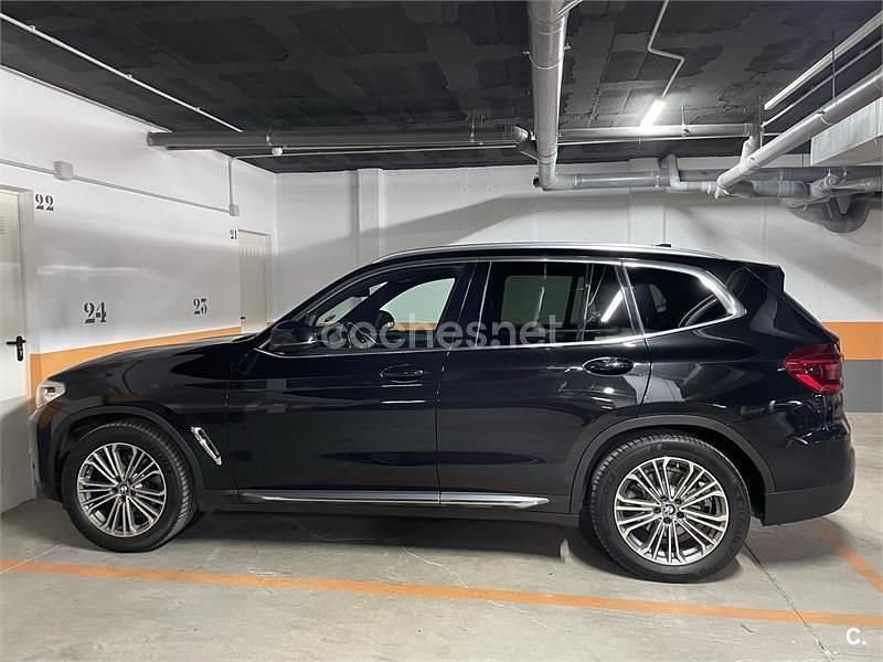 Usado BMW X3 Luxury Line 190 CV (139 kW) 2018 Negro SUV