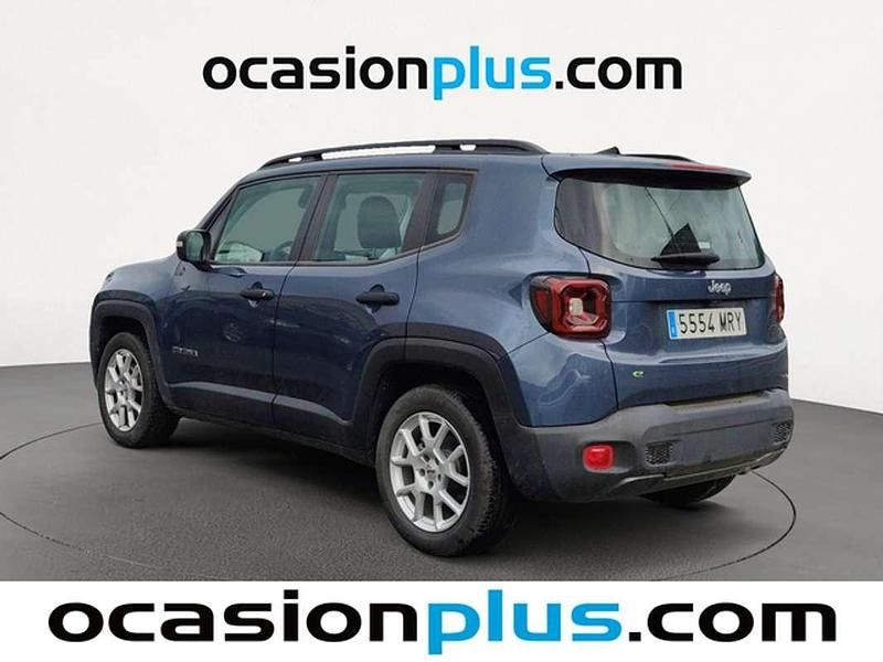 Usado Jeep Renegade Altitude 131 CV (96 kW) 2024 Azul SUV