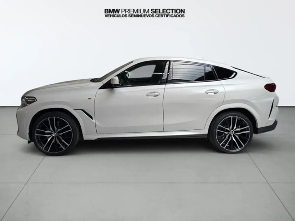 Usado BMW X6 Comfort Edition 265 CV (194 kW) 2019 Blanco SUV