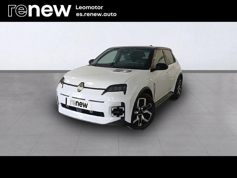 Blanco Nuevo 2025 Renault R5 Techno Utilitario | 32.450 € - Imagen 1/4